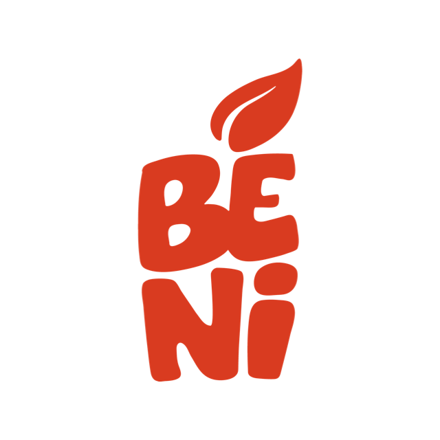 The Beni logo in colour