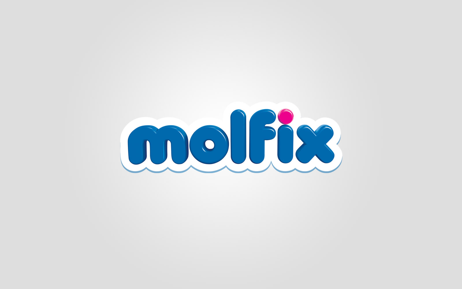 The Molfix wordmark in Latin letters